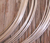 Round Wire, 14 Gauge Dead soft, 5 feet sterling silver, Bracelet making, stack ring wire - Romazone