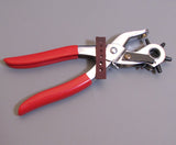 Hole Punch Pliers, for Leather, sizing wheel, select a size, 3/32 to 3/16 ", 6 hole size punch wheel - Romazone