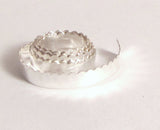 Scalloped Bezel Wire, fine silver, USA made, 3 ft Fine, 3/16 x 26 gauge, for cabochon setting - Romazone