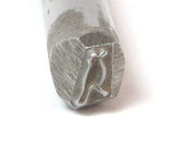 Standing Bird, steel Stamp, 5x4 mm size, USA made, metal stamping - Romazone