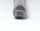 Hallmark Stamp, .999 design, FINE Silver, silver working stamp - Romazone