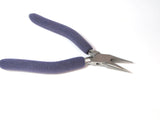 Chain Nose Pliers, box joint 6.5 inches, padded handles, excellent wire working pliers - Romazone