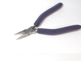 Chain Nose Pliers, box joint 6.5 inches, padded handles, excellent wire working pliers - Romazone