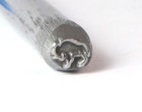 Buffalo, bison steel stamp, USA made,  tribal bison, sacred buffalo, for jewelry stamping, 5.5 x 4.5 mm - Romazone