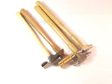 riveting tapping Hammers, Set of 4, small compact, detail hammering, delicate task hammers - Romazone