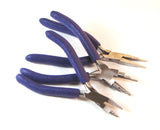 Coiling trio, wire bending pliers, 2,3,4,5,7,8 mm, Round and square - Romazone