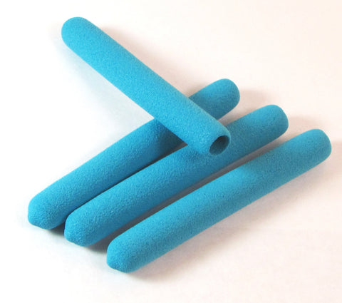 Cushy Teal Grips 4 inches by 3/8 for your Pliers or Tools - You can trim to length if too long - Romazone