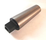 bracelet mandrel, Steel oval, heavy duty , tapered for sizing, with clamping tang, cuff forming - Romazone
