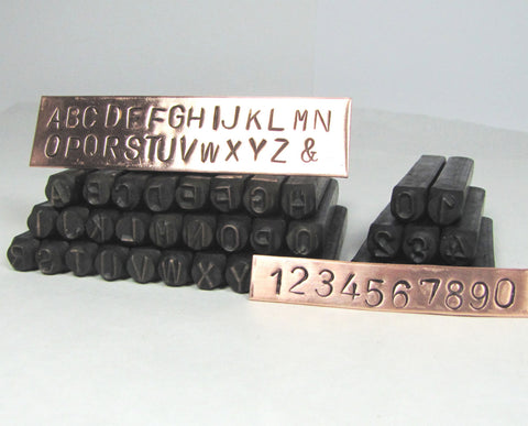 6mm Alphabet Stamps Set, 1/4 Inch Letter Stamps Set, Metal Stamps, Big Letters  Stamps, Initial Stamping, Jewelry Stamping, Large Letters -  Israel