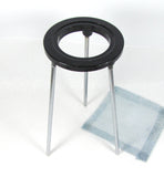 Metal Solder stand with high heat mash top. Torch enameling, soldering. Lets you heat from the bottom - Romazone