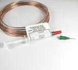 Rose Gold solder, 10K pink solder paste, rose solder paste, use with torch,  1 dwt tube, 1525 flow temp,  solder rose gold - Romazone