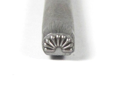 Native American 20, USA Made,  Steel Stamp, 5.5 x 5 mm, Tribal southwest, native silver work - Romazone