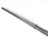 Grooved ring mandrel, Cast steel, size 1 to 15, for sizing, and forming ring shanks - Romazone