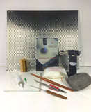 Soldering Kit, 11 piece, Learn to Solder, soldering made easy,  silver working, learn bezel Setting, torch soldering, jewelry soldering - Romazone